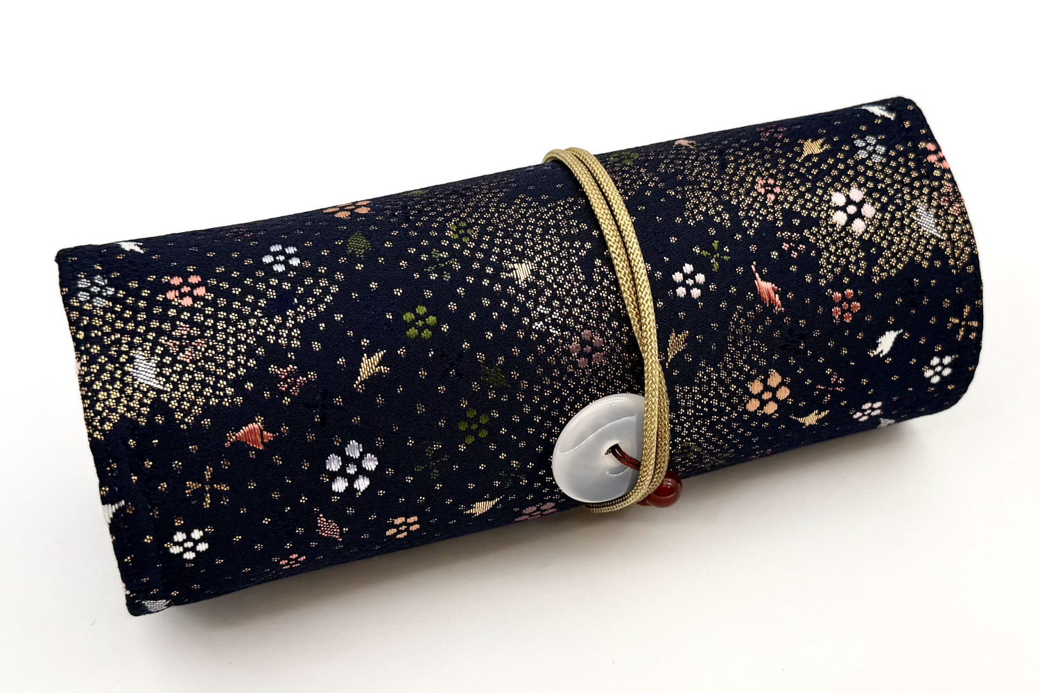 CATHAYHandMakeSilkPenPouchCelestialSea5_A